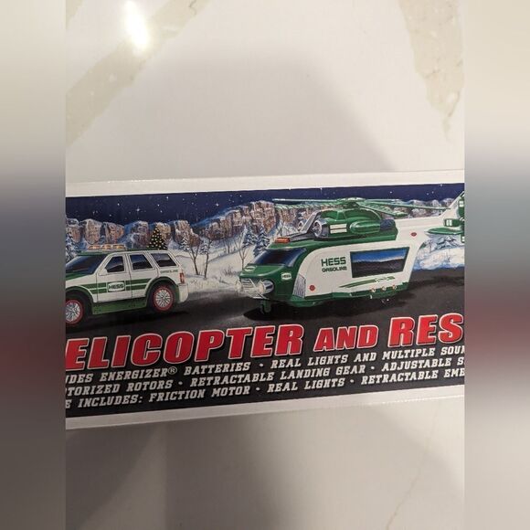 2012 Hess Trucks Helicopter and Car BNIB! - Picture 3 of 6